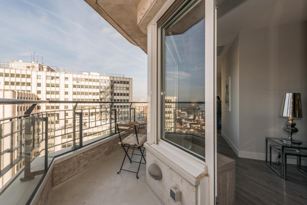 Torre Madrid Boutique Lejlighed Eksteriør billede