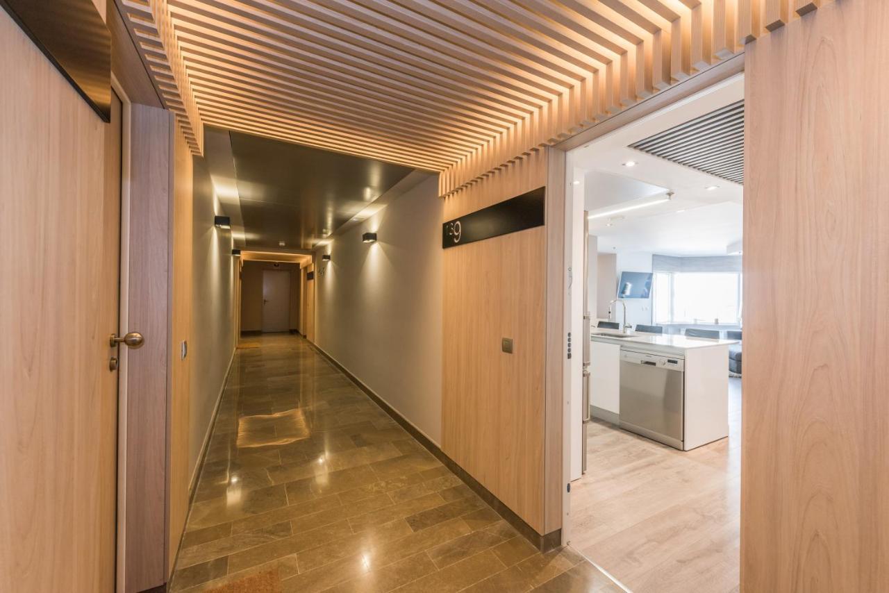 Torre Madrid Boutique Lejlighed Eksteriør billede