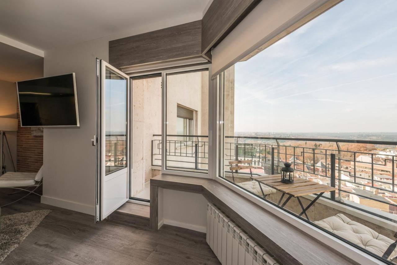 Torre Madrid Boutique Lejlighed Eksteriør billede