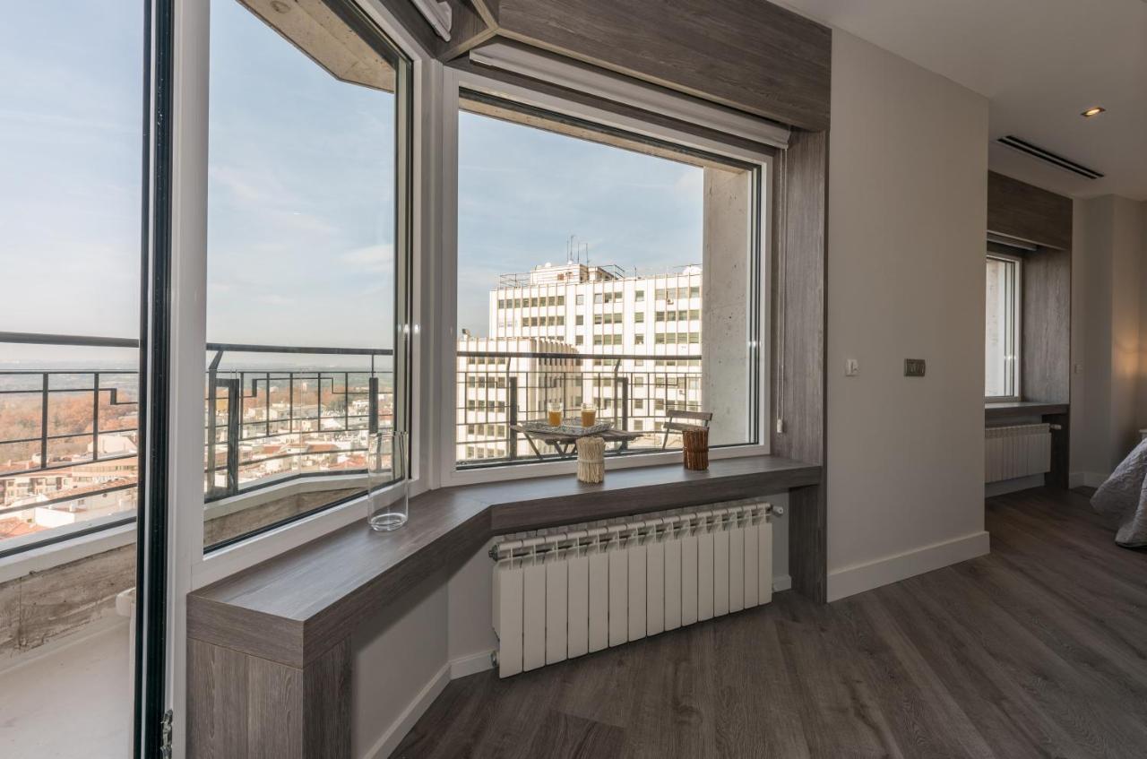 Torre Madrid Boutique Lejlighed Eksteriør billede