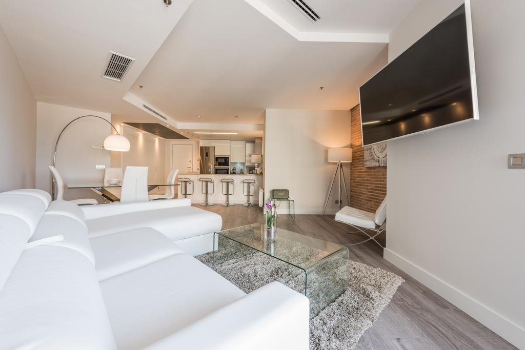 Torre Madrid Boutique Lejlighed Eksteriør billede